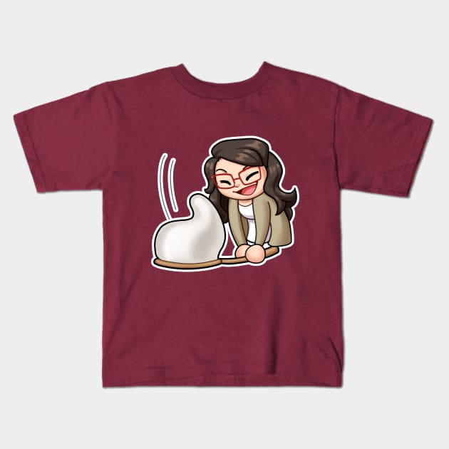 Thwack Kids T-Shirt by JessyBessie